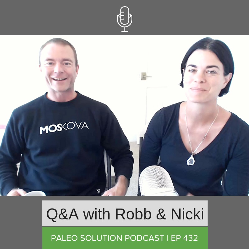 cover of episode Episode 432 - Q&A with Robb and Nicki #25
