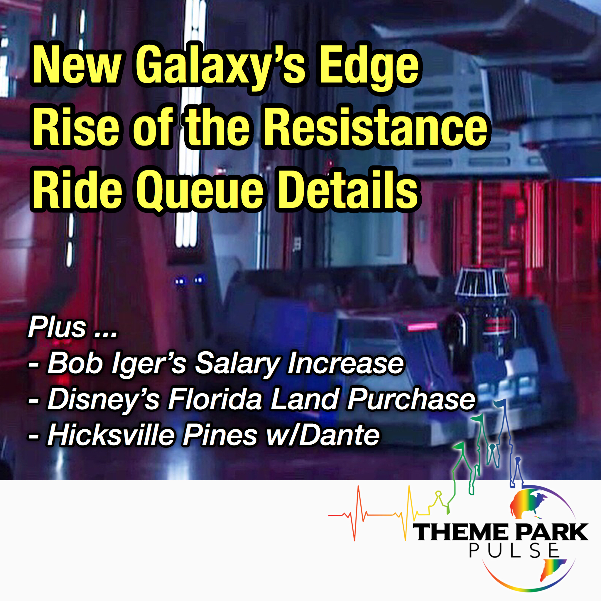 Iger's Pay Bump, and Disney Acquires More Land