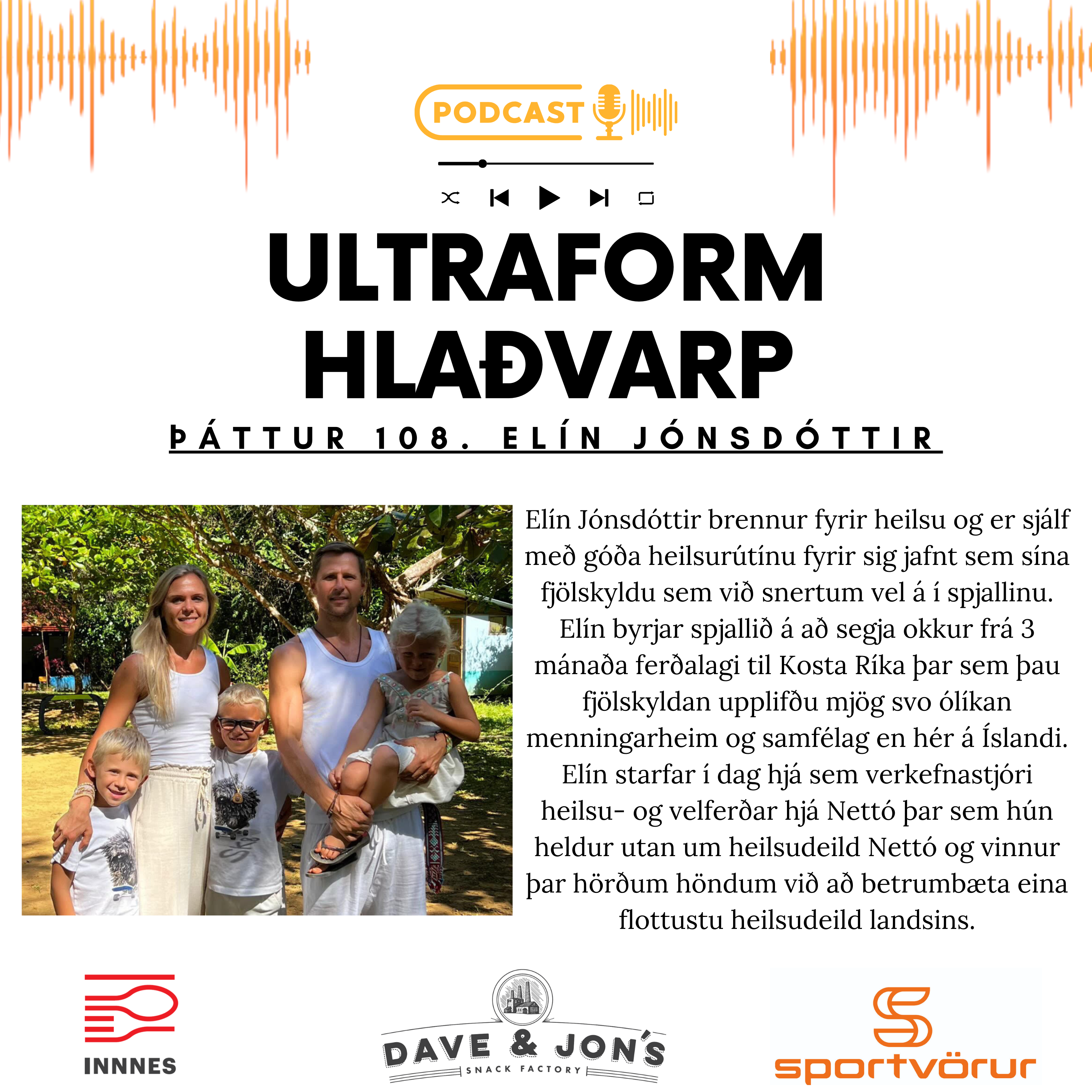 UltraForm Hlaðvarp