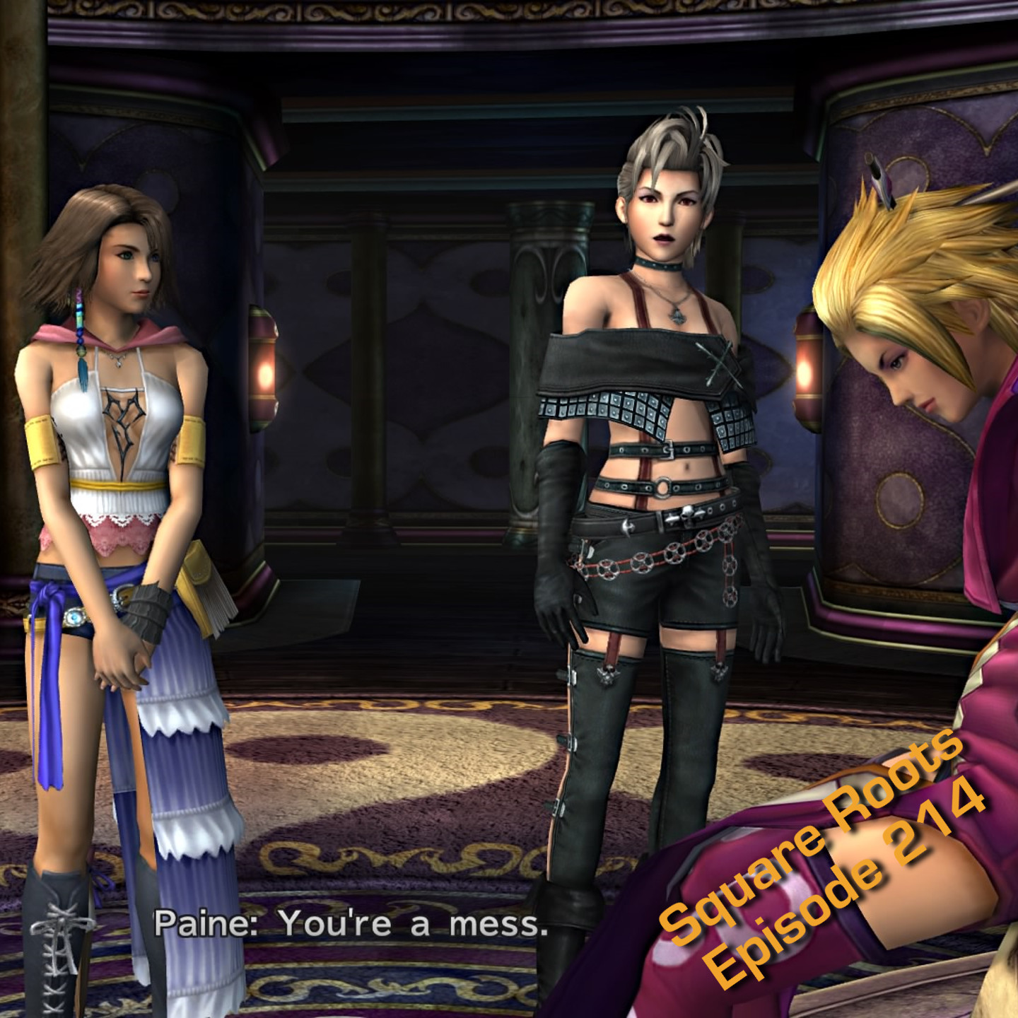 cover of episode Final Fantasy X-2 Part 5 - Pretending To Be Character Actor Raphael Sbarge