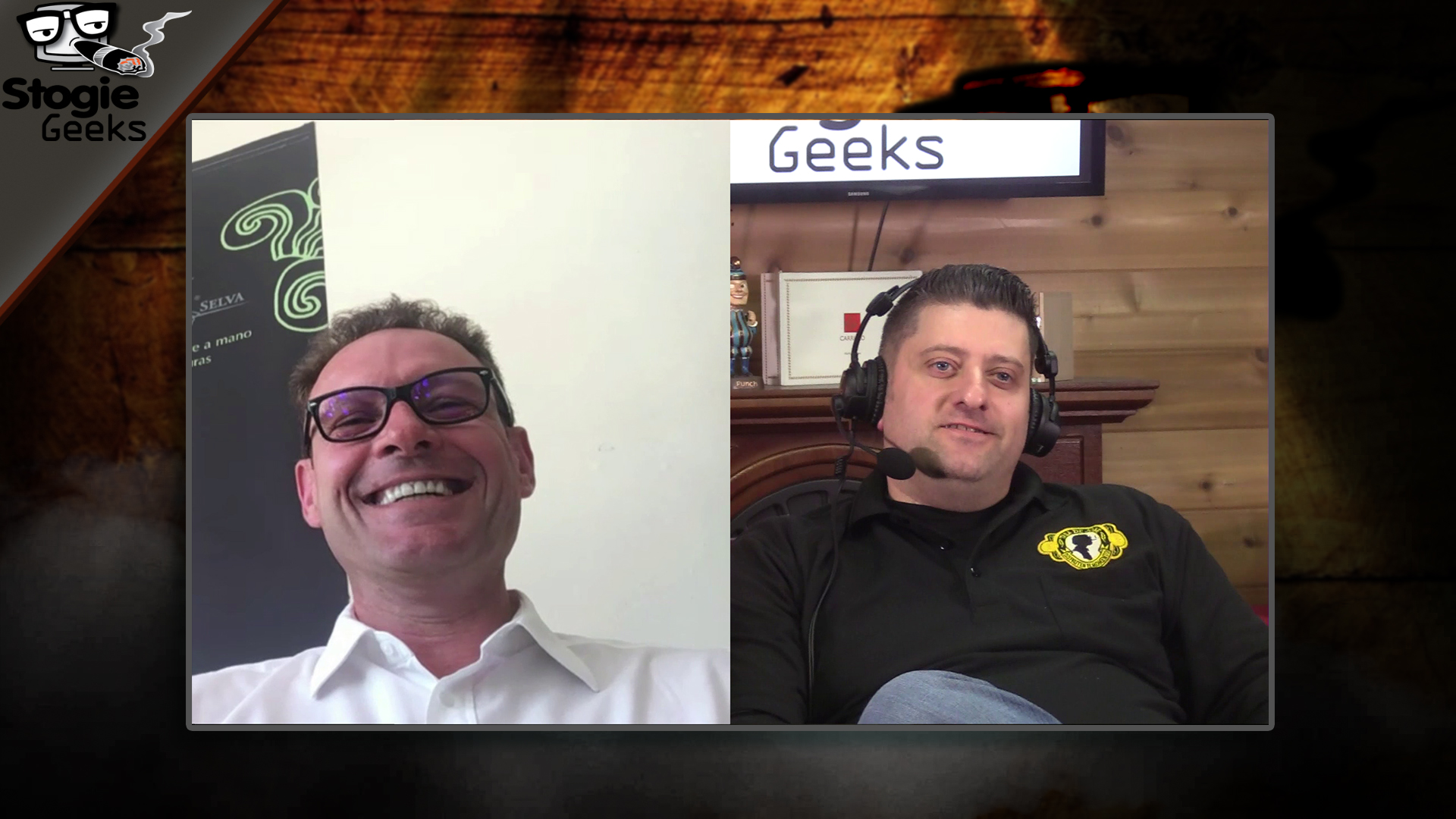 The Stogie Geeks Cigar Podcast