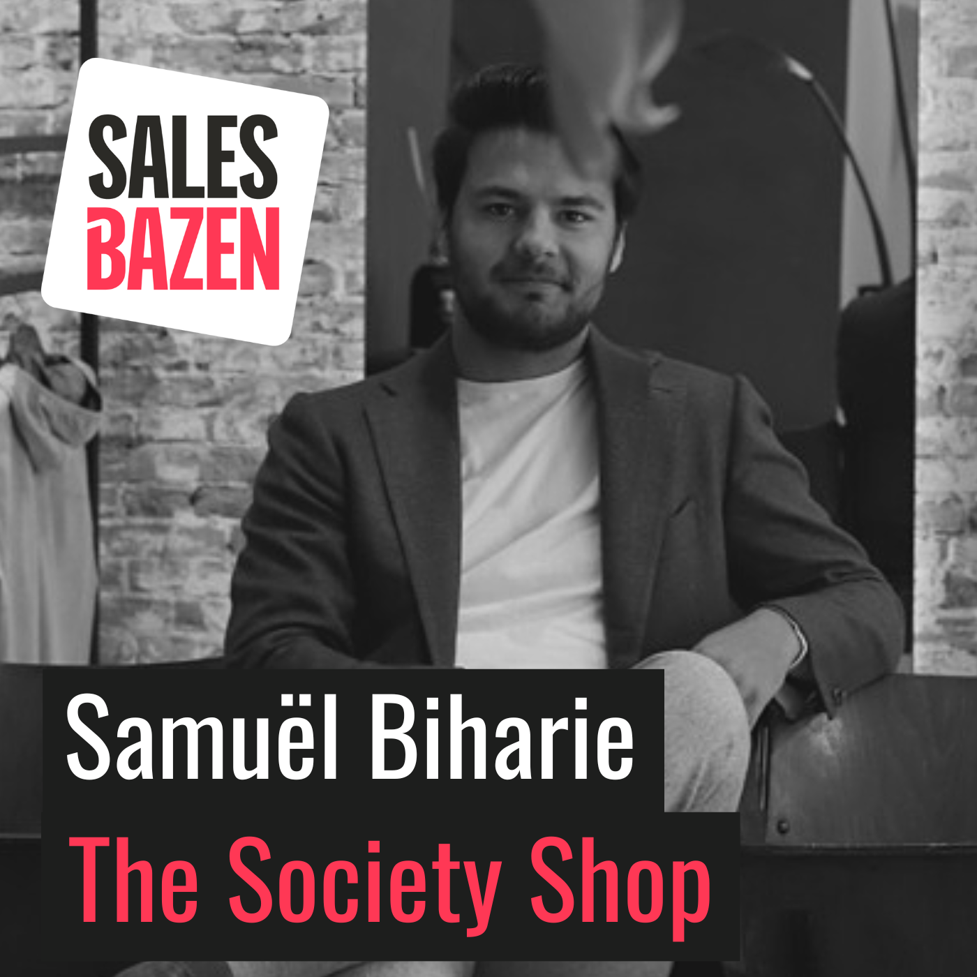 Salesbazen | podcast over sales