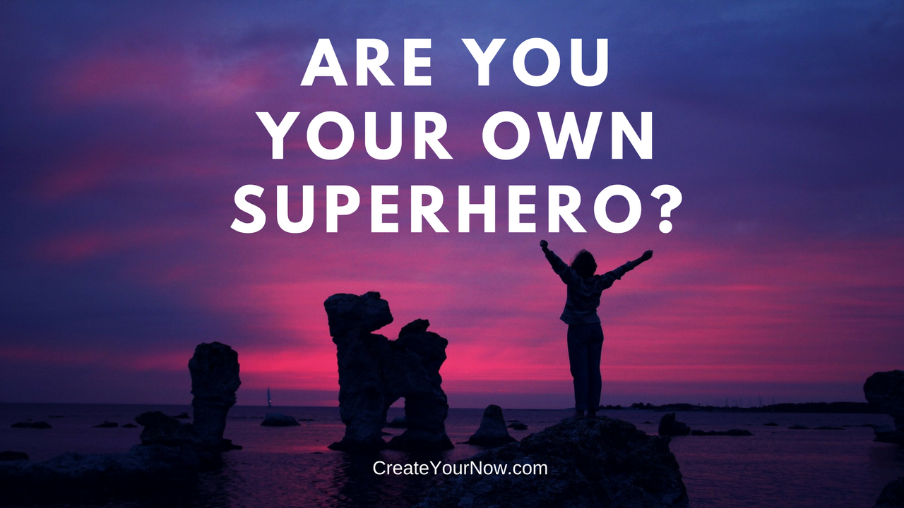 967 Are You Your Own Superhero?