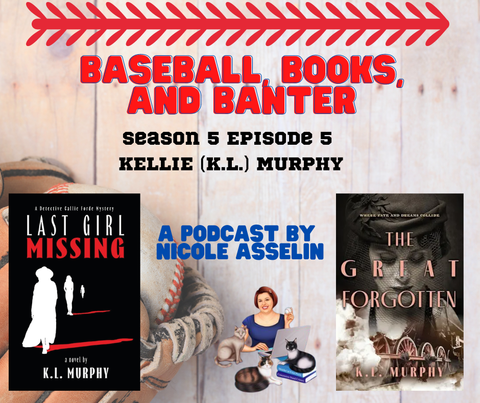Baseball, Books, and Banter: A Podcast by Nicole Asselin