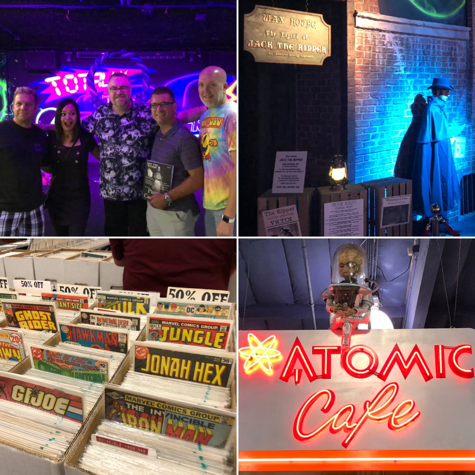Episode 335 - TPA: End of Line, Jack the Ripper VR, SFVCBC, & Sci-Fi at Fry's Burbank 2018
