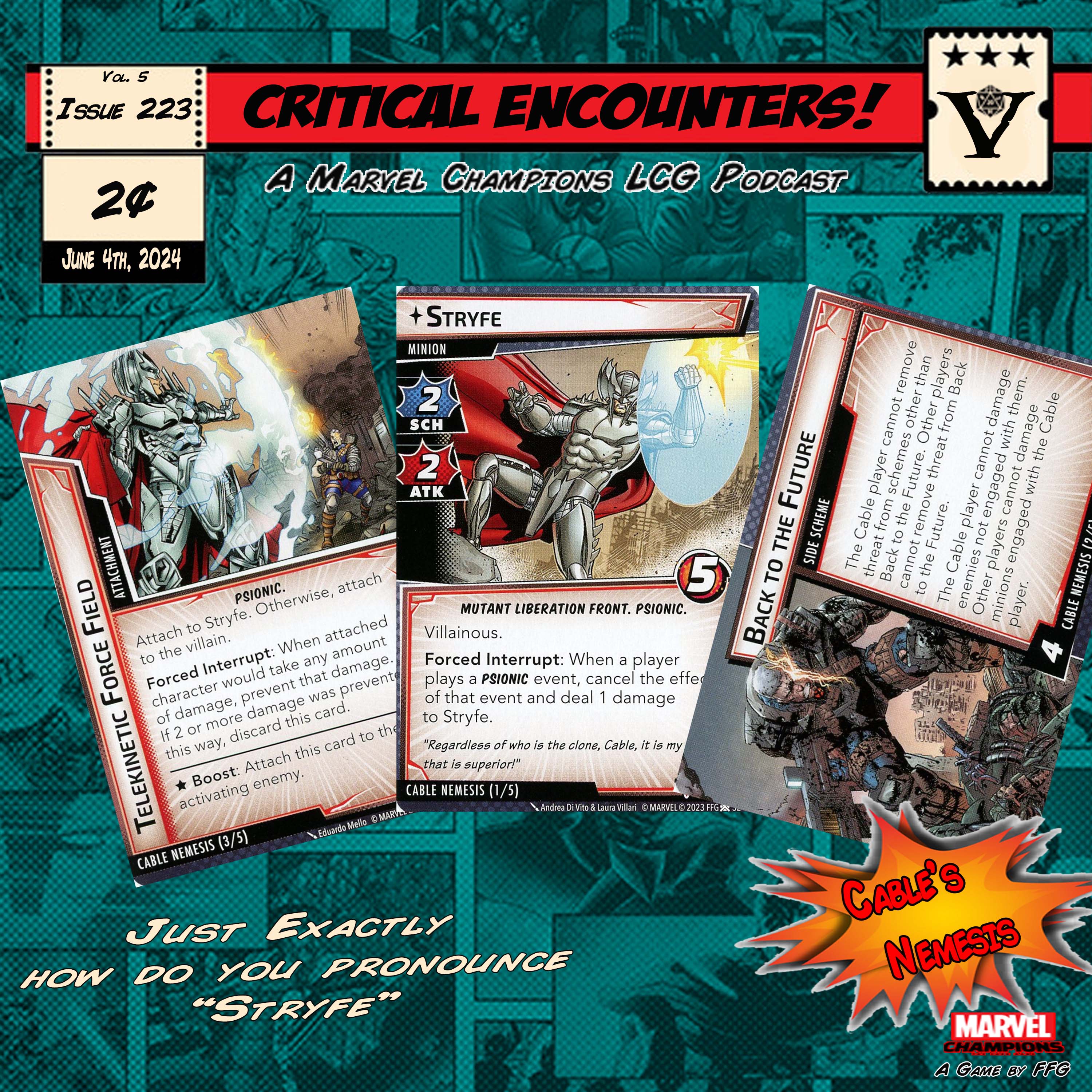 Critical Encounters - A Marvel Champions Podcast