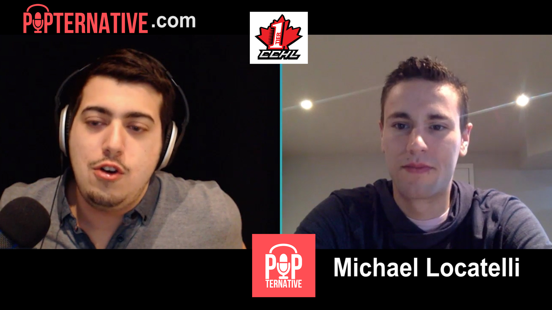 Brockville Braves forward Mike Locatelli on playing in the CCHL and more