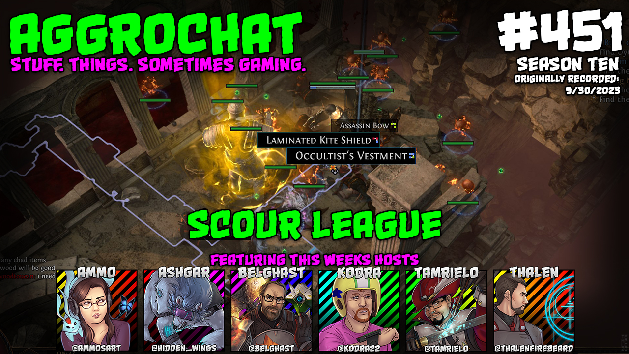 AggroChat: Tales of the Aggronaut Podcast