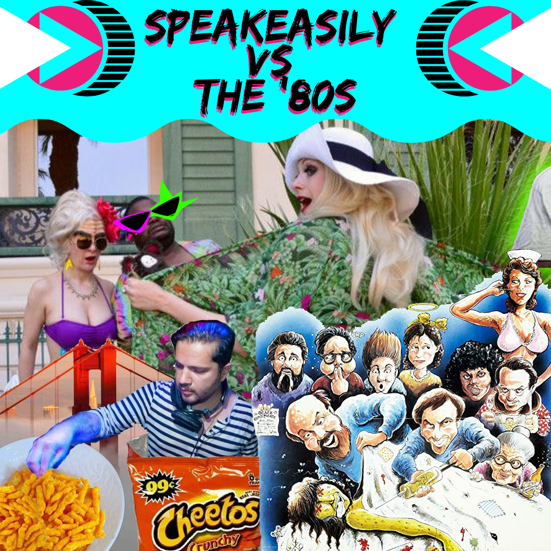 Speakeasily vs. the \'80s