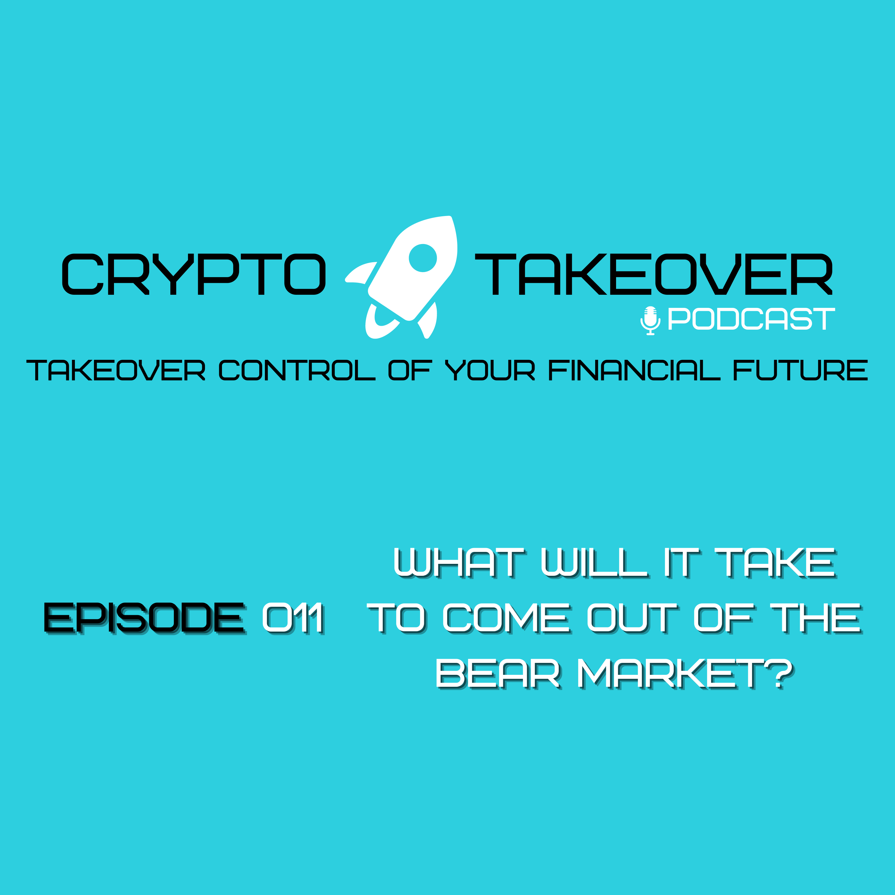 Ep. 011 What Will It Take to Come Out of the Bear Market?
