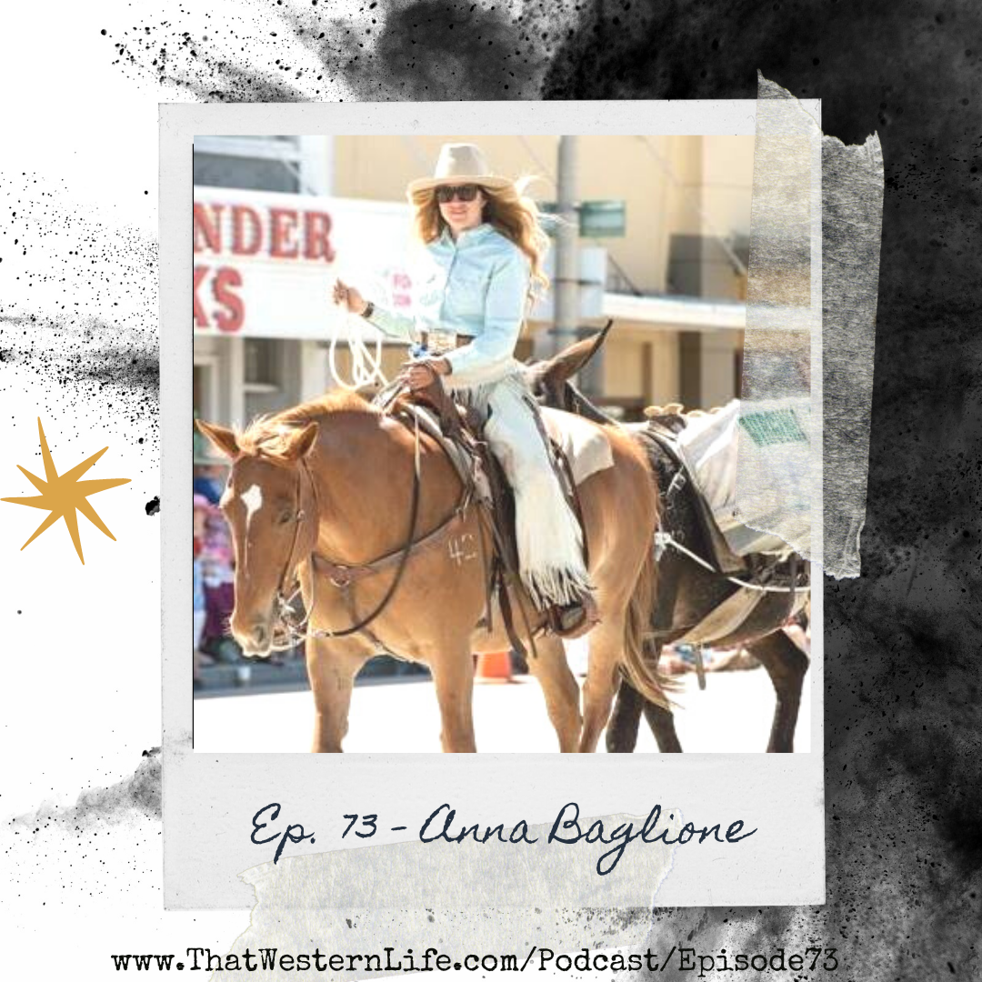 Ep. 73 - Packer & Muleskinner Anna Baglione
