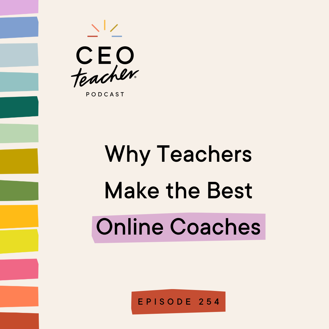 The CEO Teacher Podcast