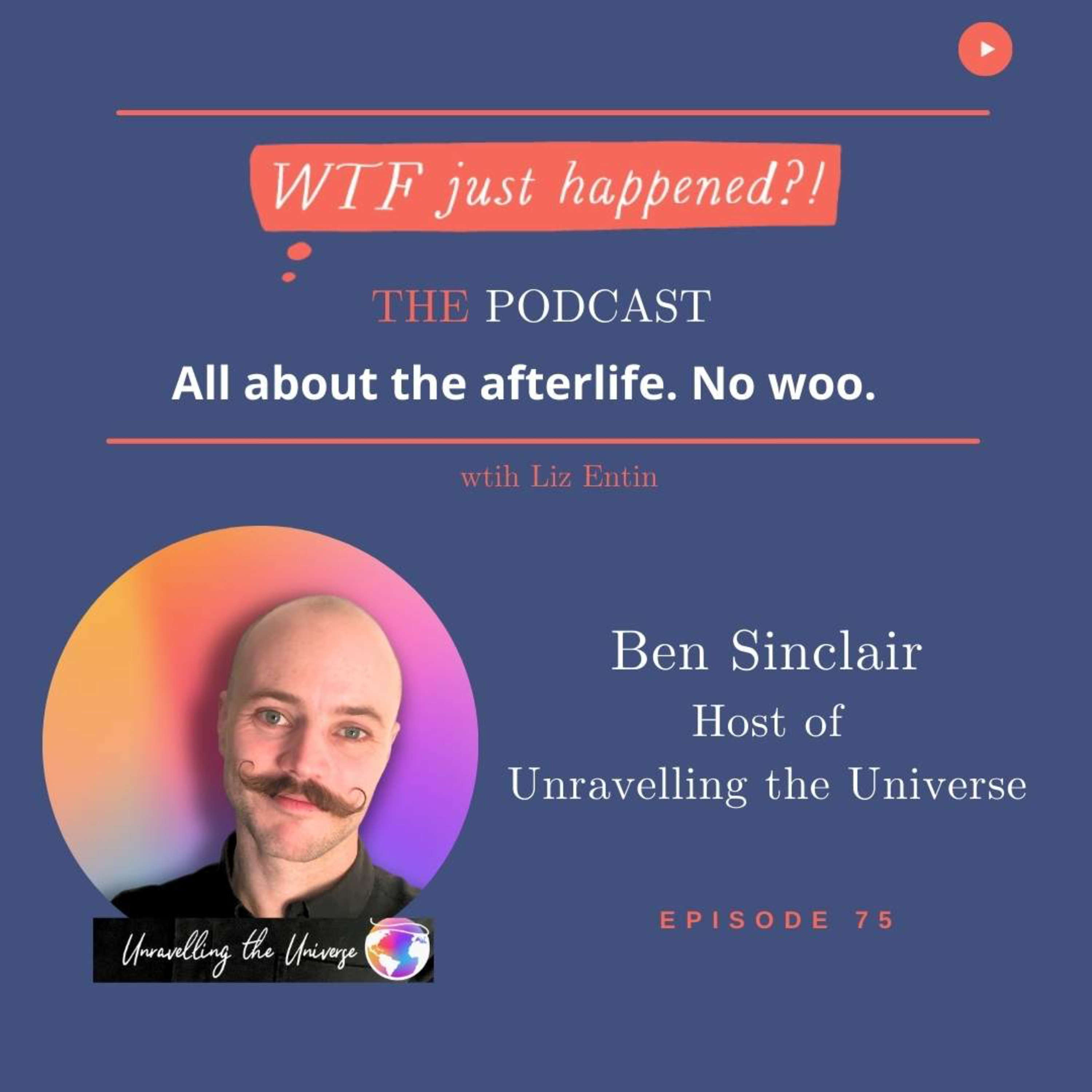 WTF Just Happened?!: All about the afterlife. No woo.