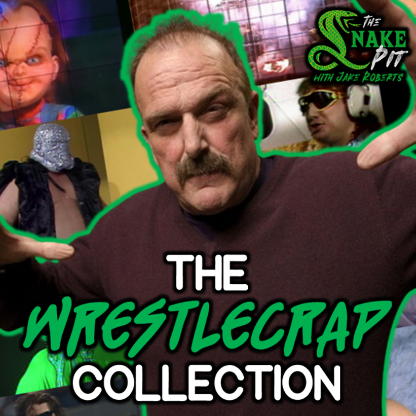 The Snake Pit Ep. 141: The WrestleCrap Collection
