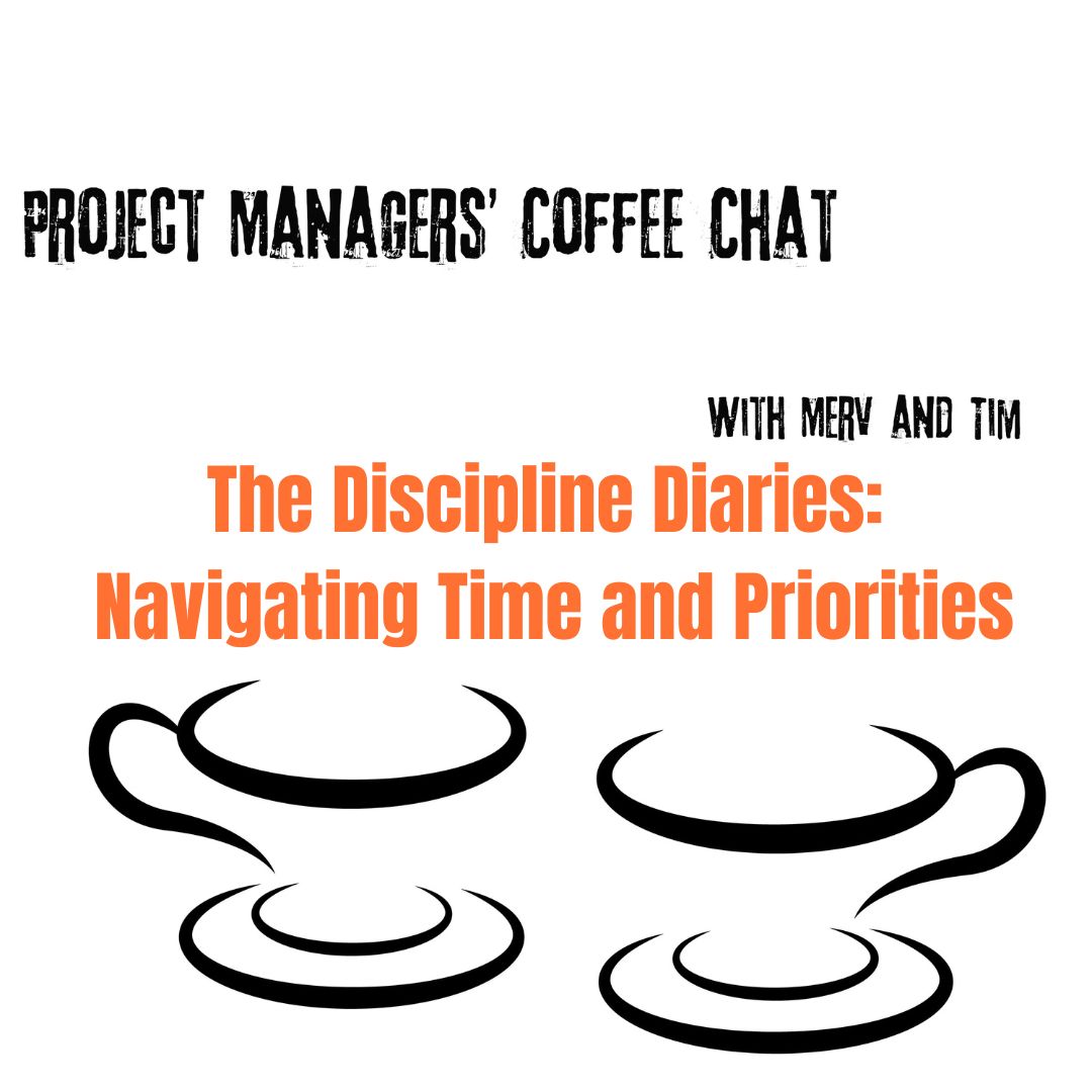 Project Managers\' Coffee Chat with Tim & Merv