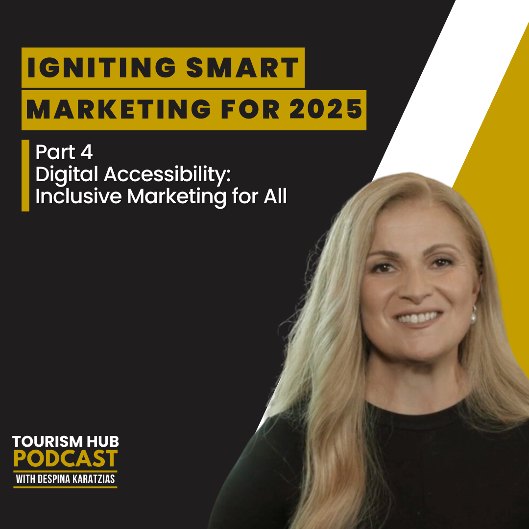 Tourism Hub Podcast with Despina Karatzias