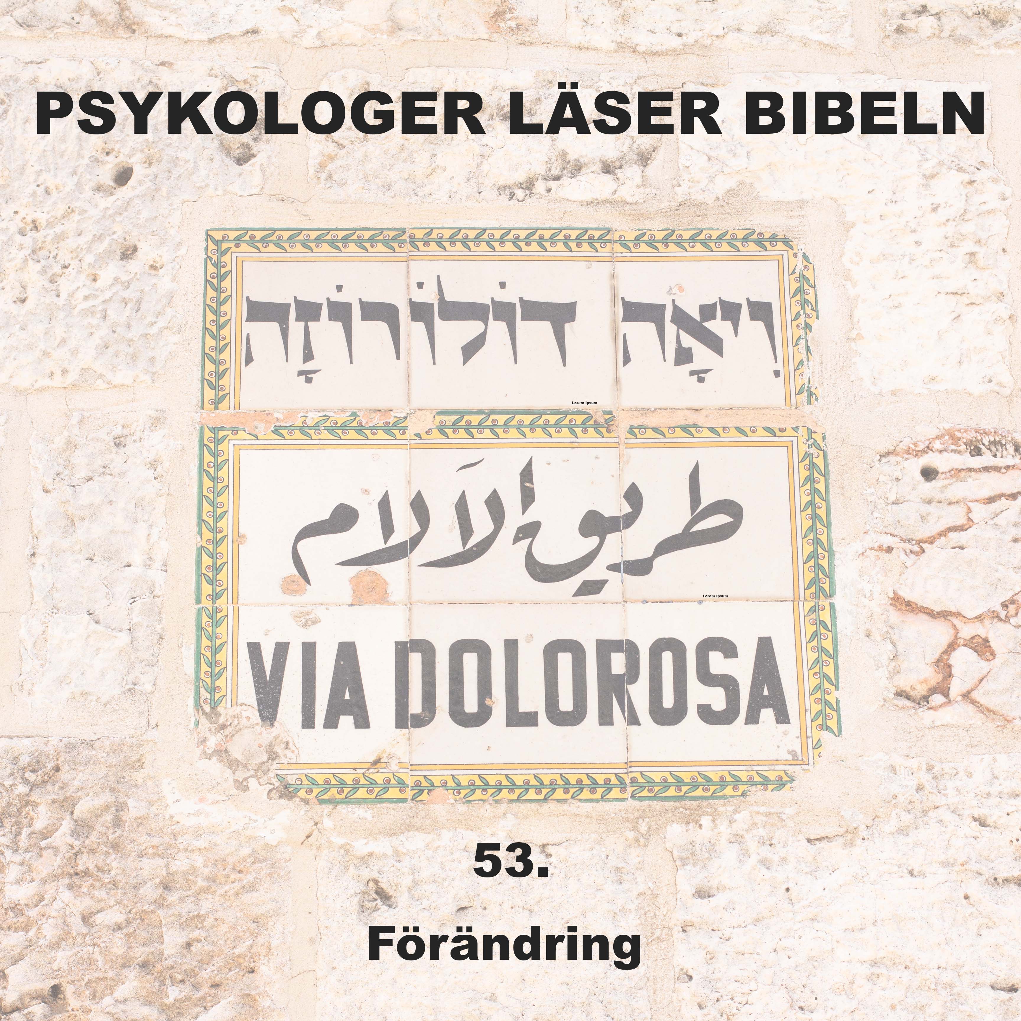 Psykologer läser Bibeln