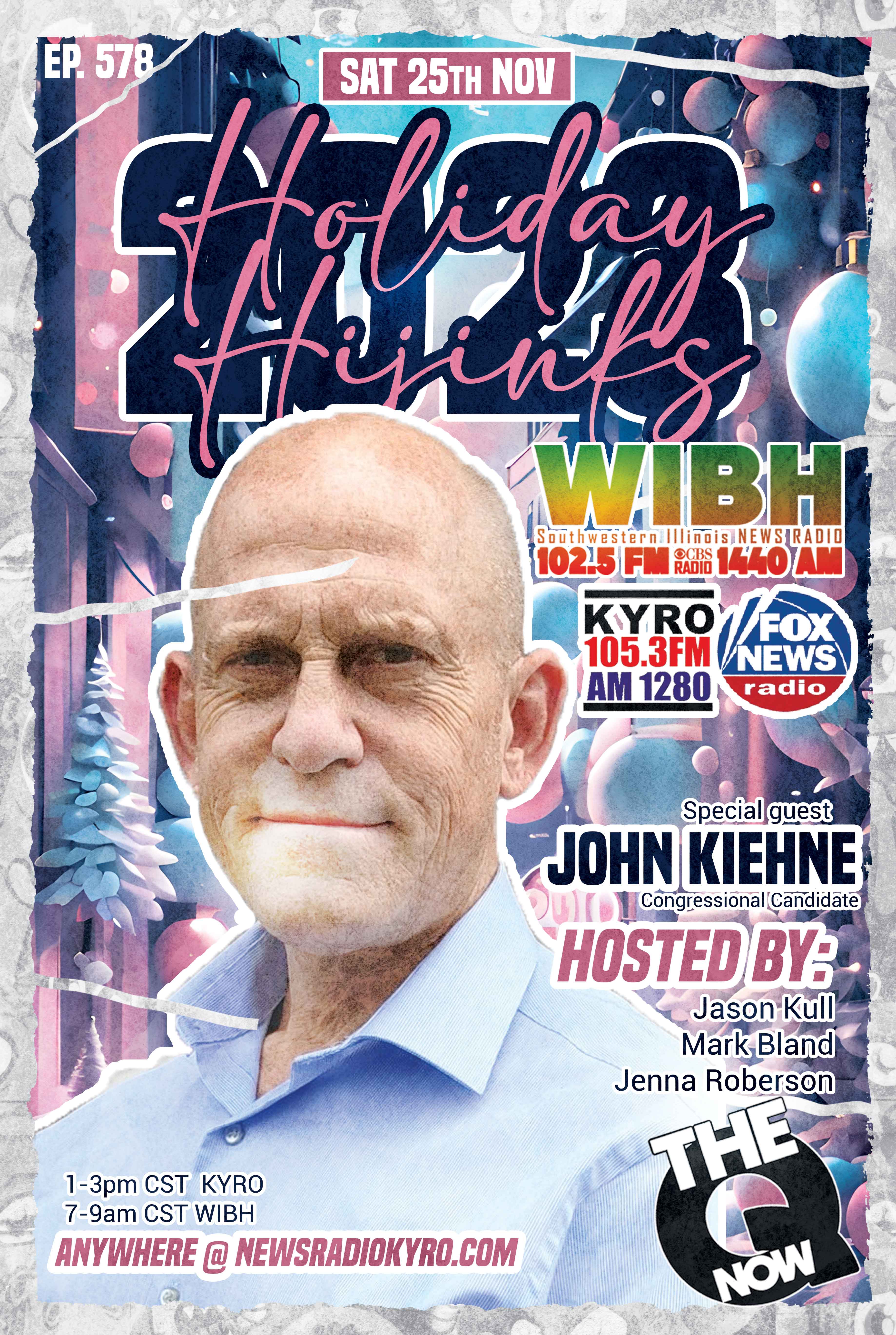 The Qnow - 578 - Holiday Hijinks