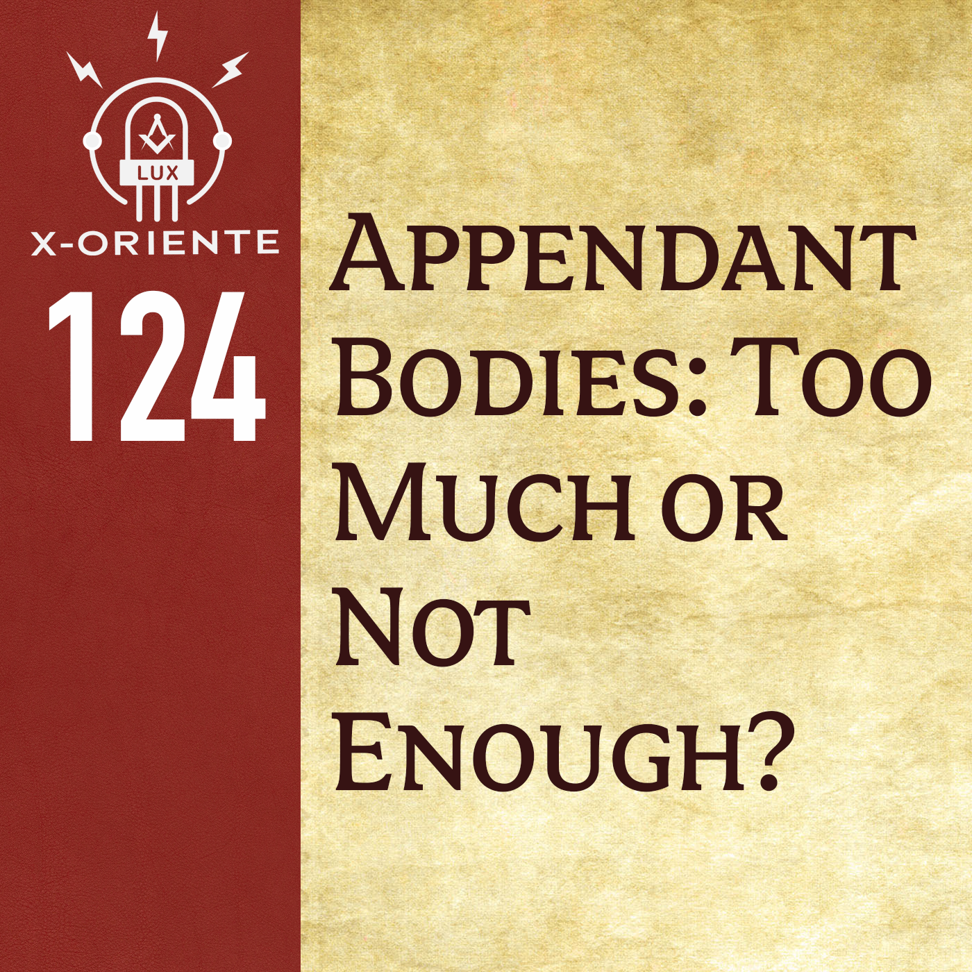 124: Appendant Bodies: Too Much, or Not Enough?