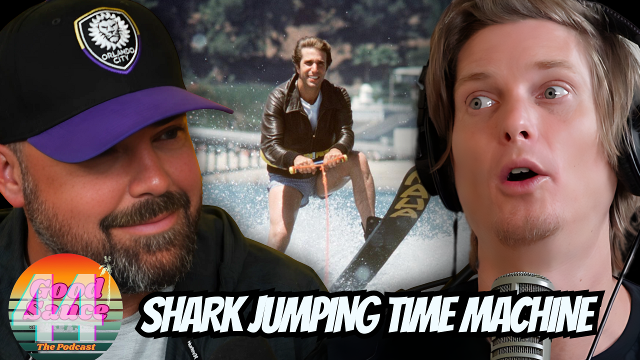 Ep.44- Shark Jumping Time Machine?!?!