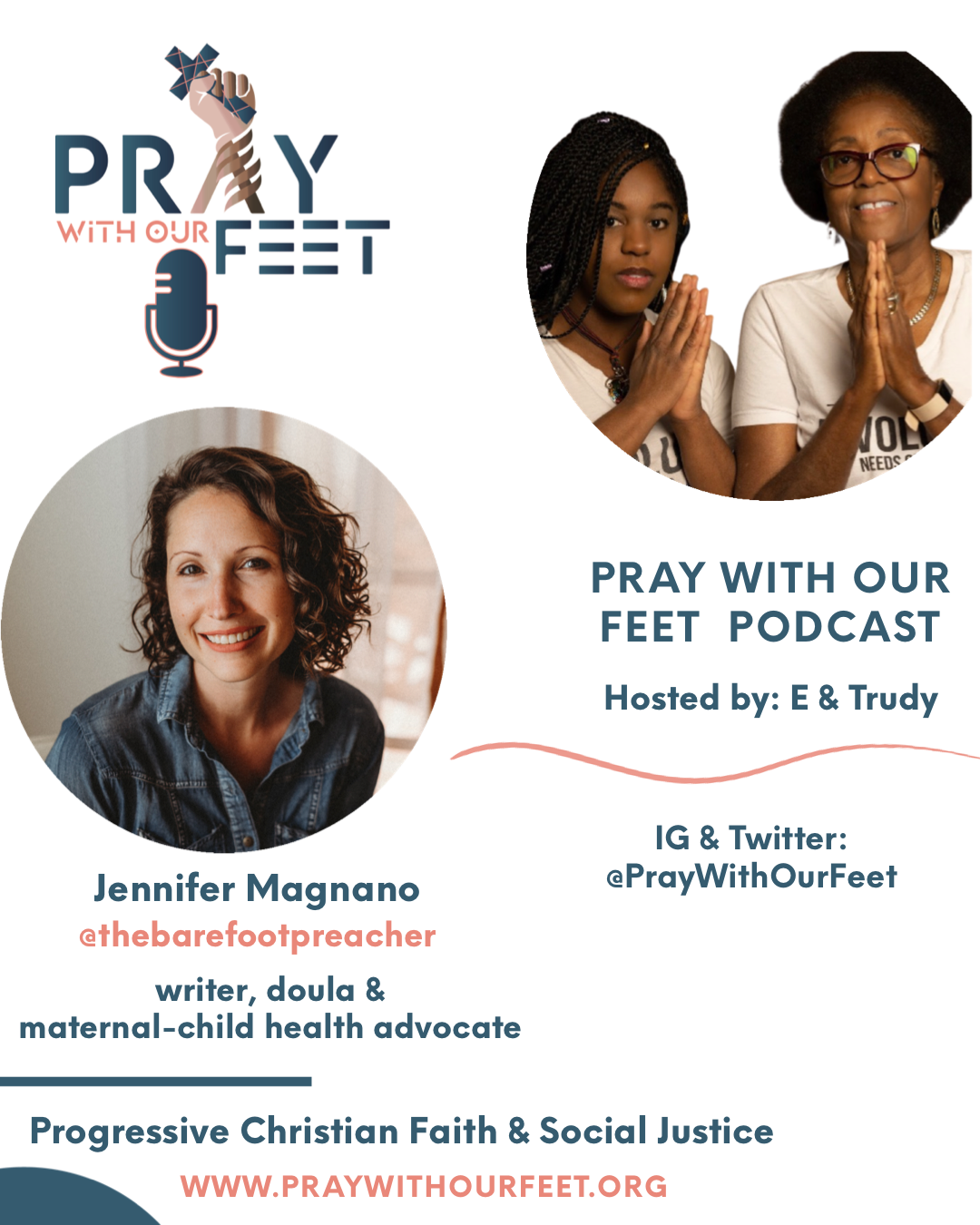 Breaking God out of Boxes with Jennifer Magnano (@TheBarefootPreacher)