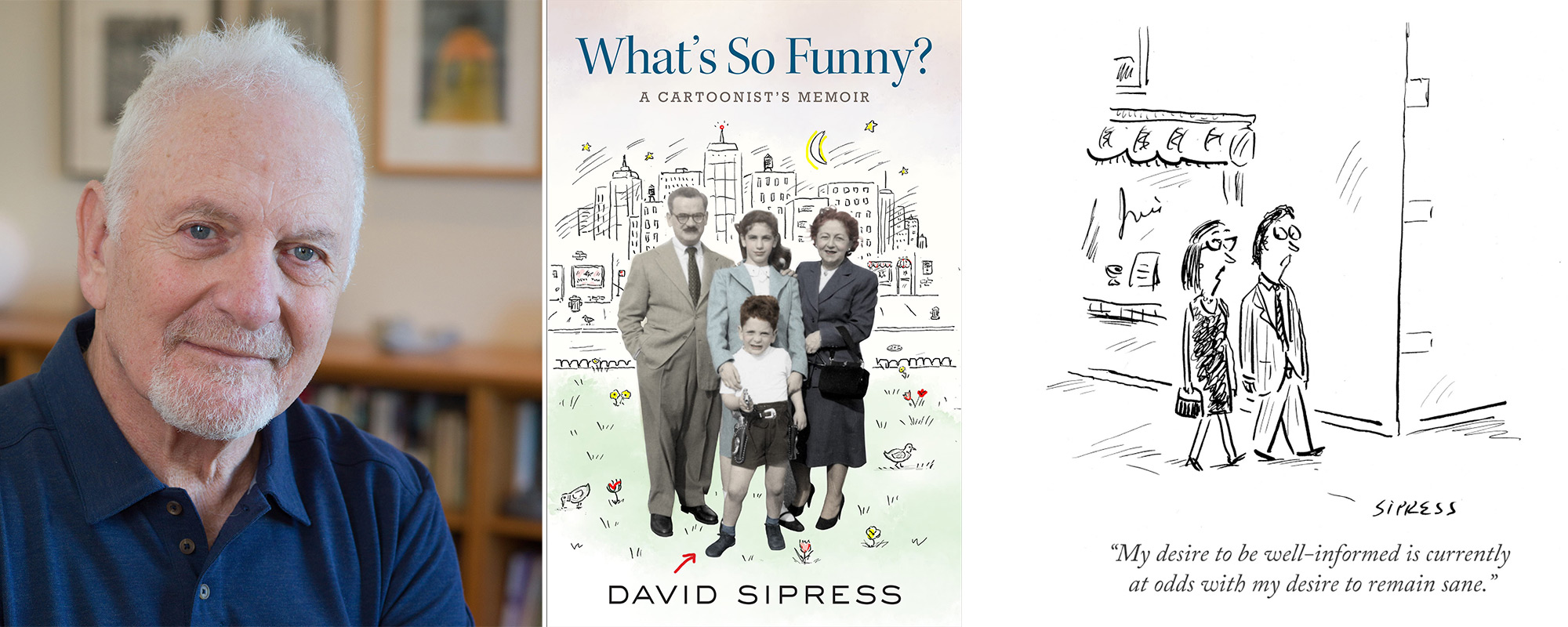 Episode 476 - David Sipress