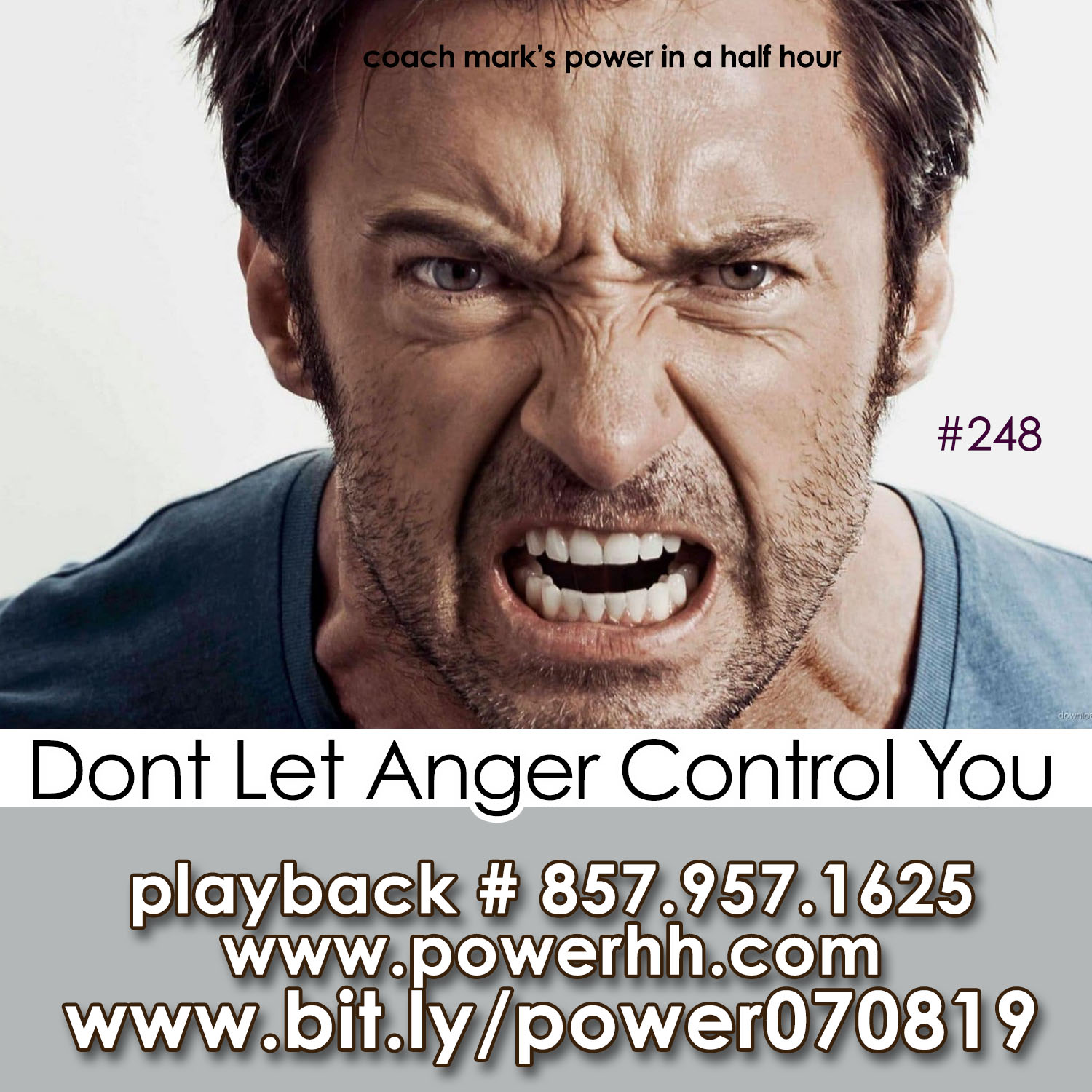 Episode 248: Don't let anger control you