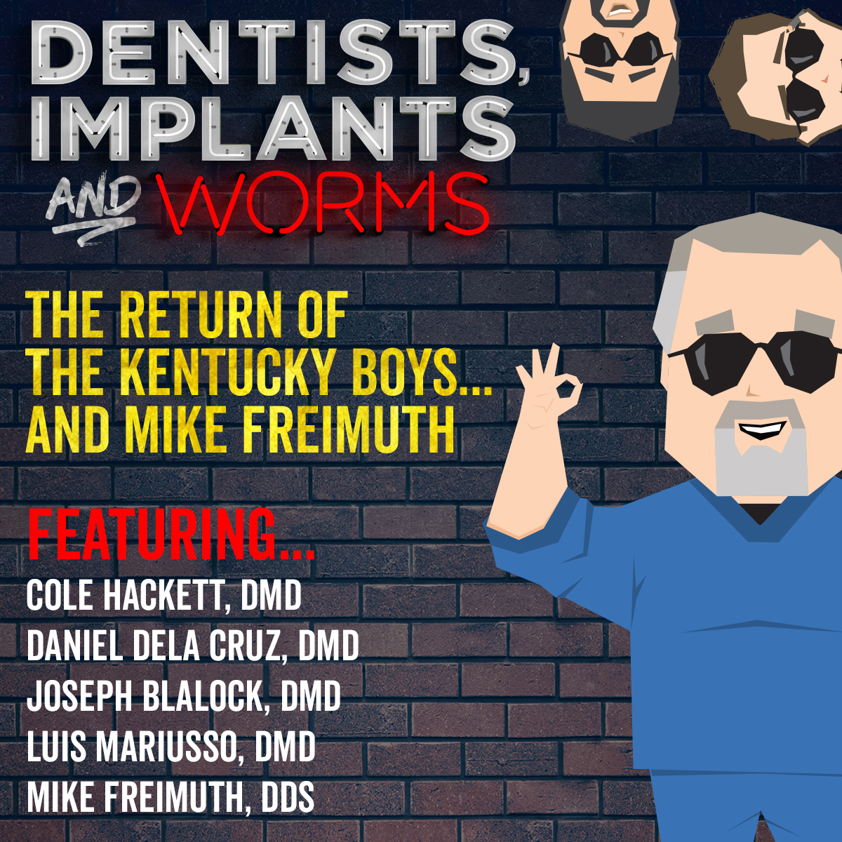 Dentists, Implants and Worms