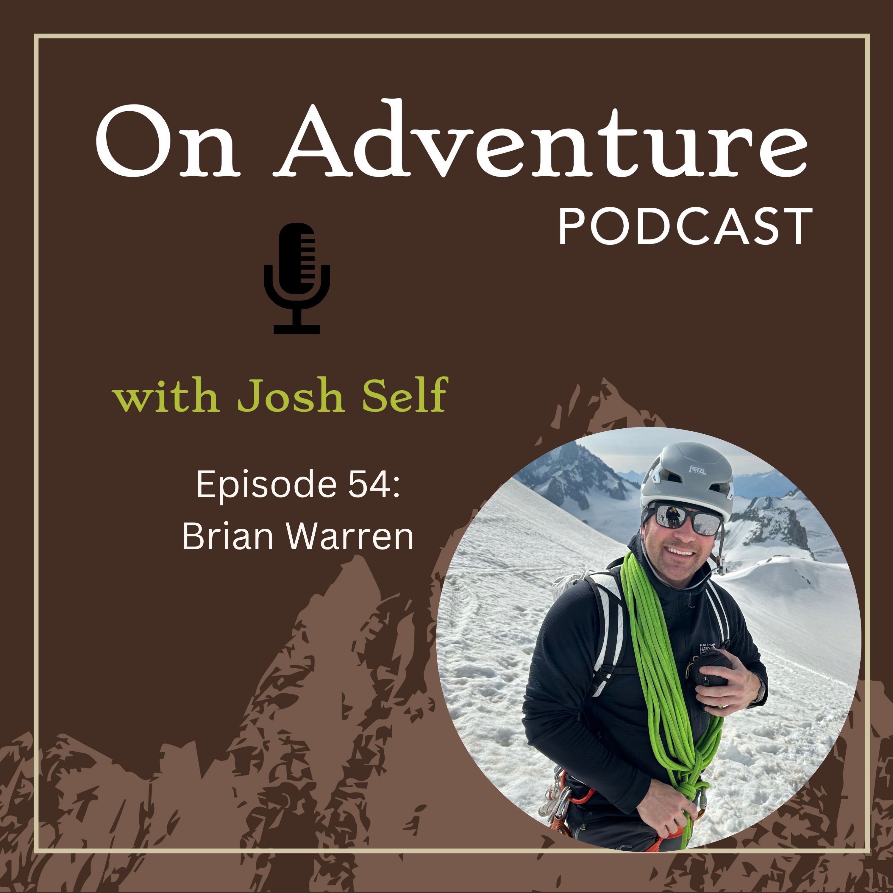 On Adventure Podcast with Josh Self