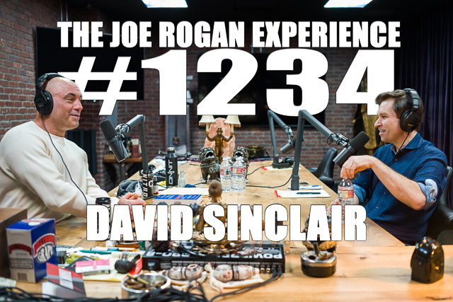 The Joe Rogan Experience #1234 - David Sinclair