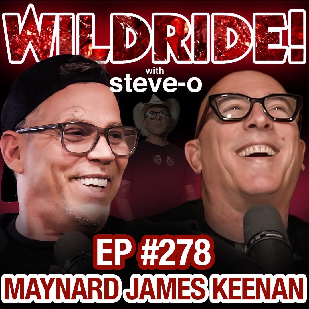 Maynard James Keenan and Steve-O Look For Trouble