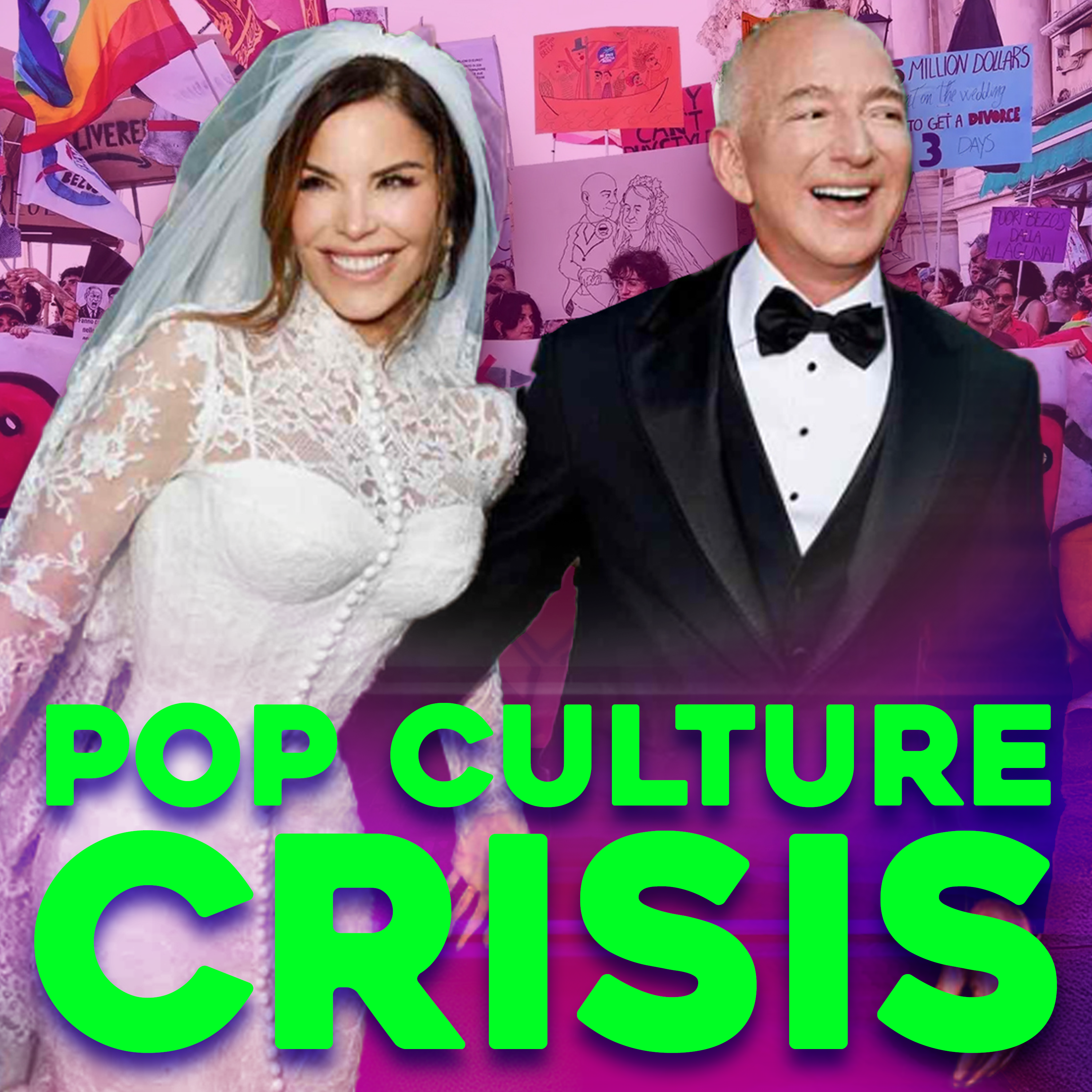 Bezos Wedding Backlash, Glastonbury CRINGE, Zendaya & Florence Pugh The Next Bond Girls?