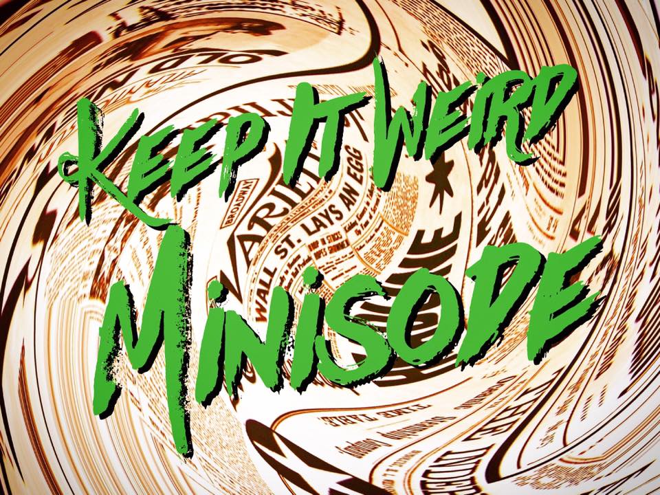 cover of episode MINISODE: Itty Bitty Weird Committee