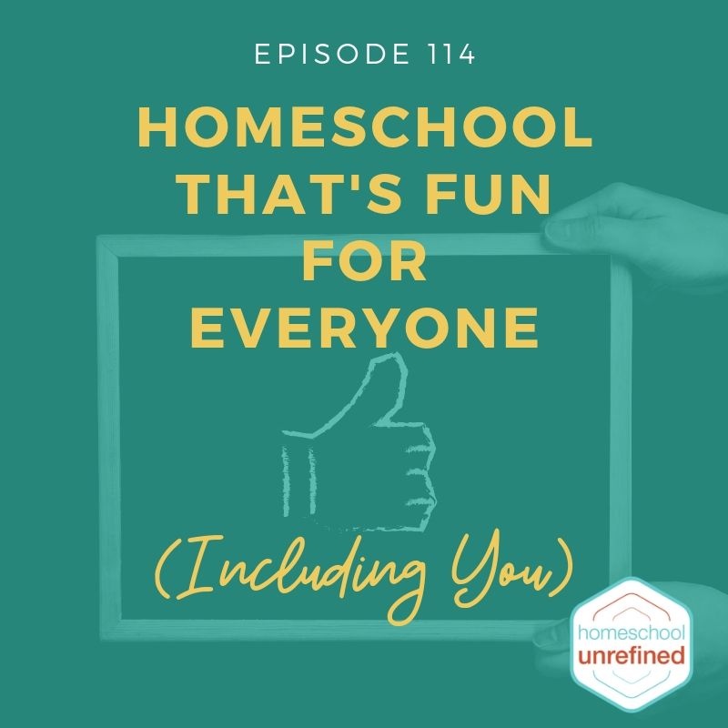 Homeschool Unrefined