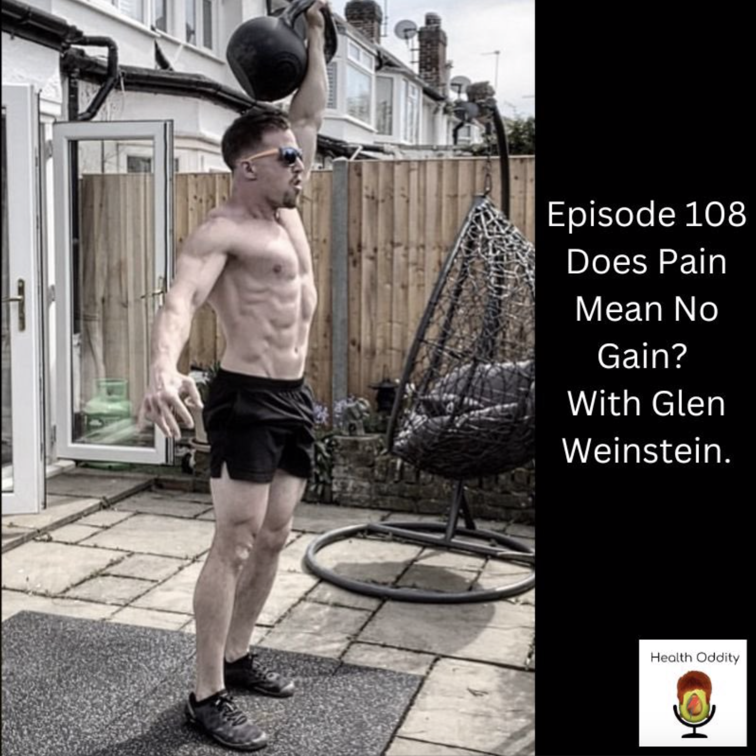 Does pain mean no gain? with Glen Weinstein