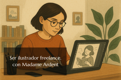 Epsiodio 318: ser ilustrador freelance, con Madame Ardent