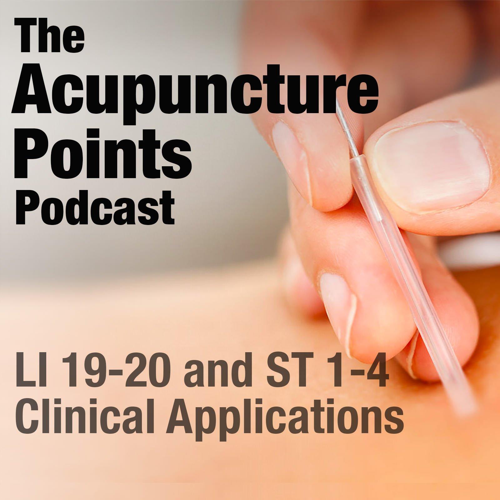 Acupuncture Points and their Clinical Application