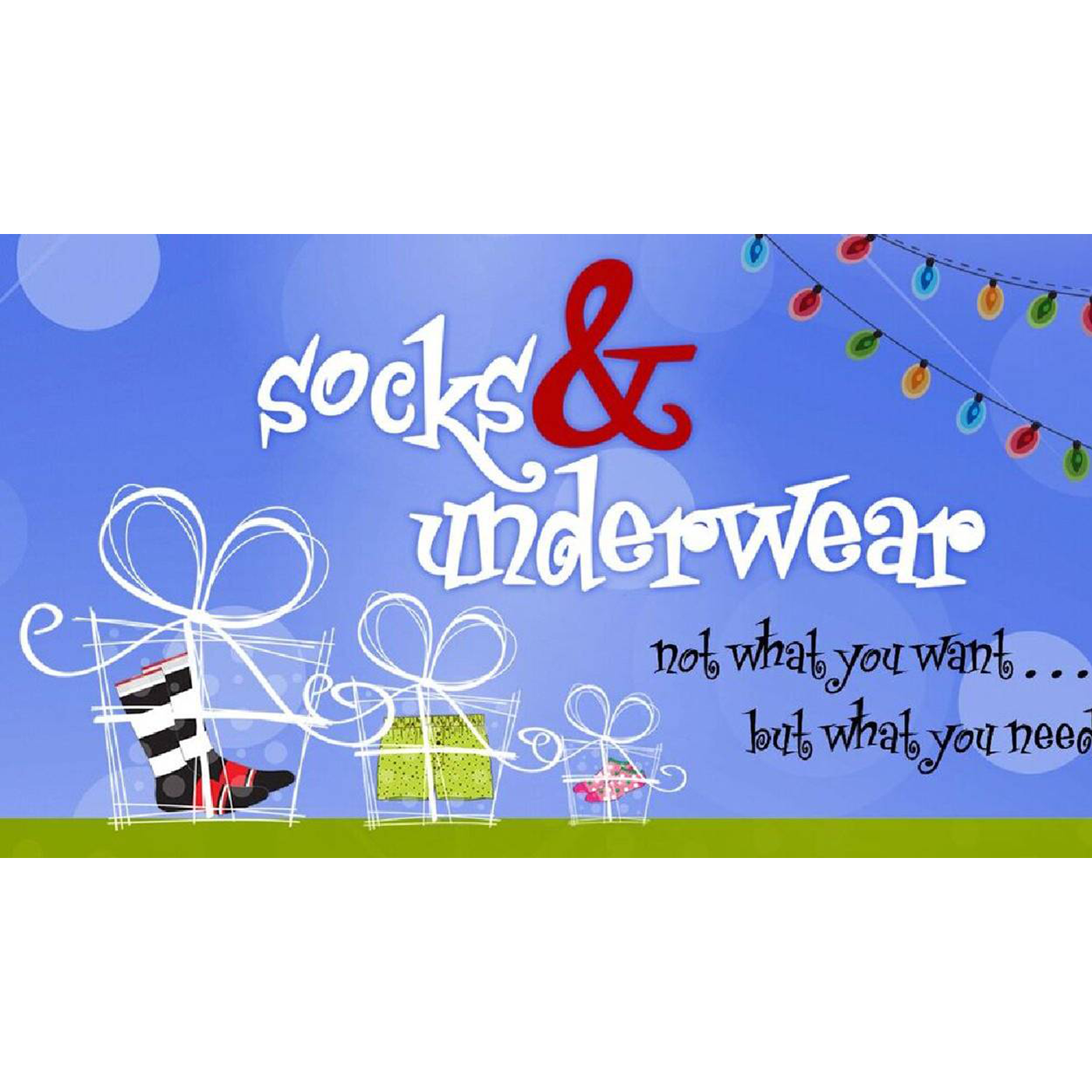 Socks and Underwear