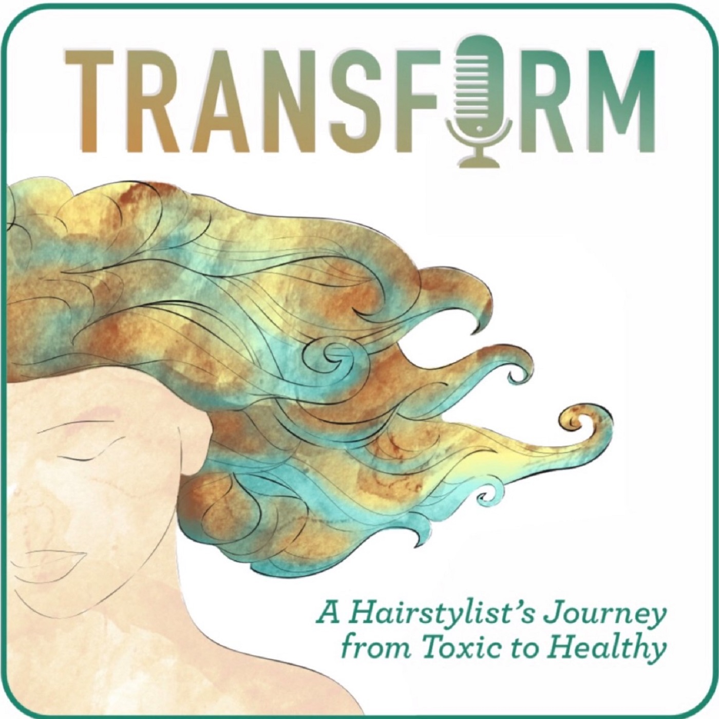 2. Healthy Hair