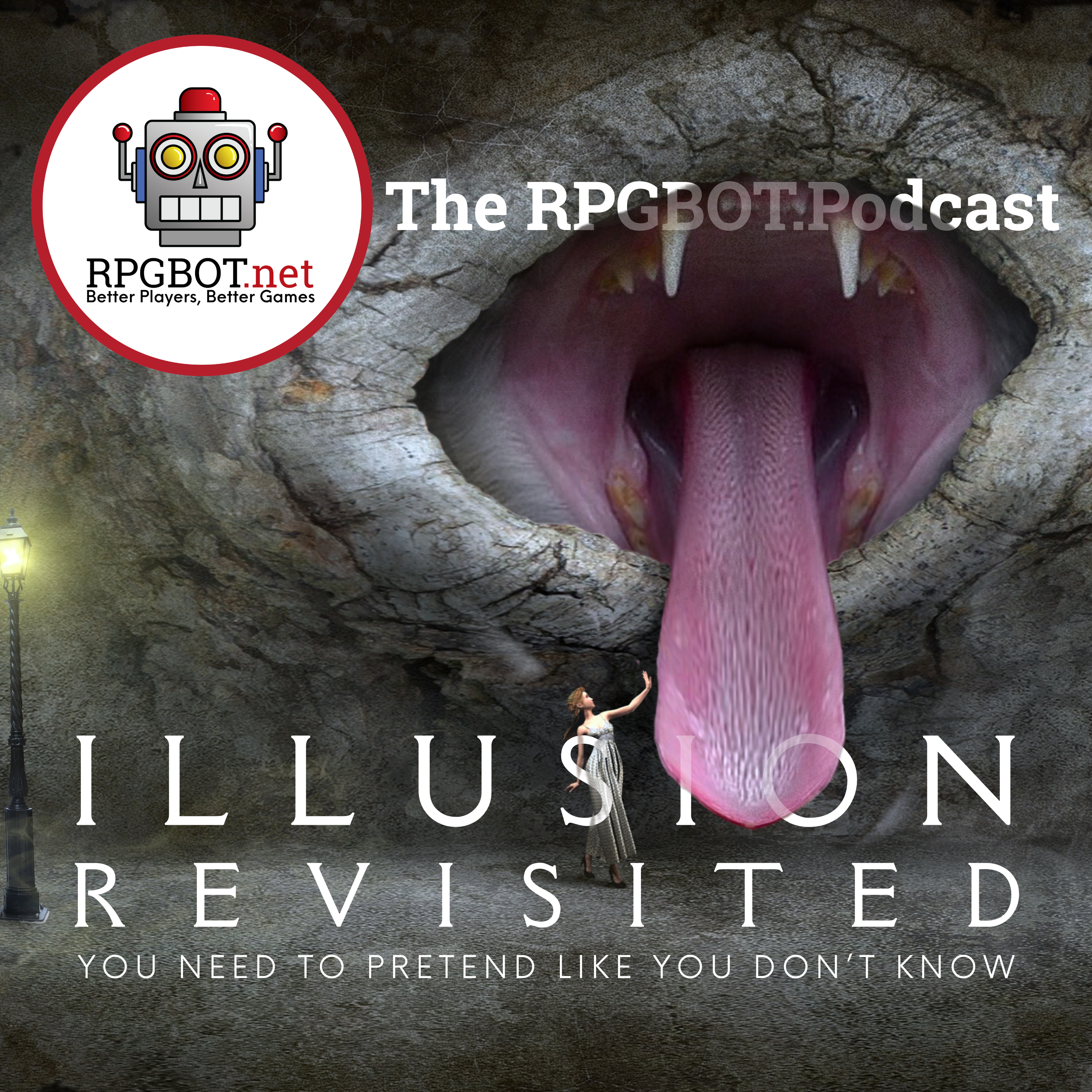 ILLUSIONS REVISITED - You need to pretend like you don't know...