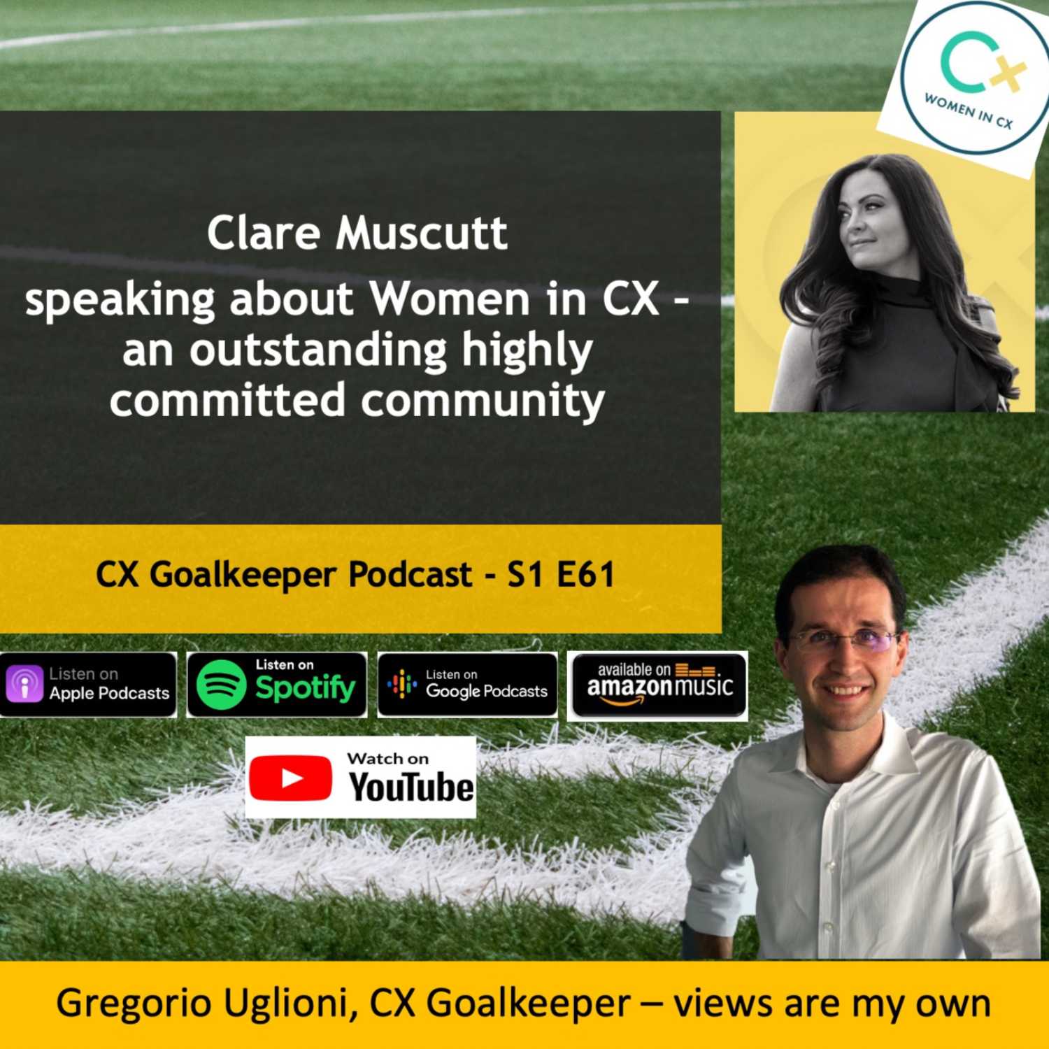 Business Transformation Pitch with The CX Goalkeeper