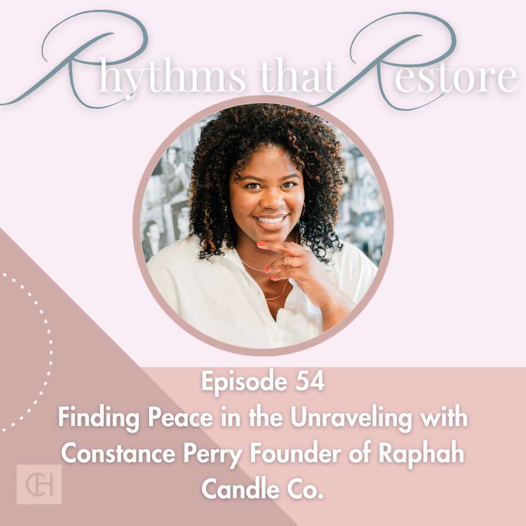 Rhythms that Restore: Hope for the Busy Christian Woman