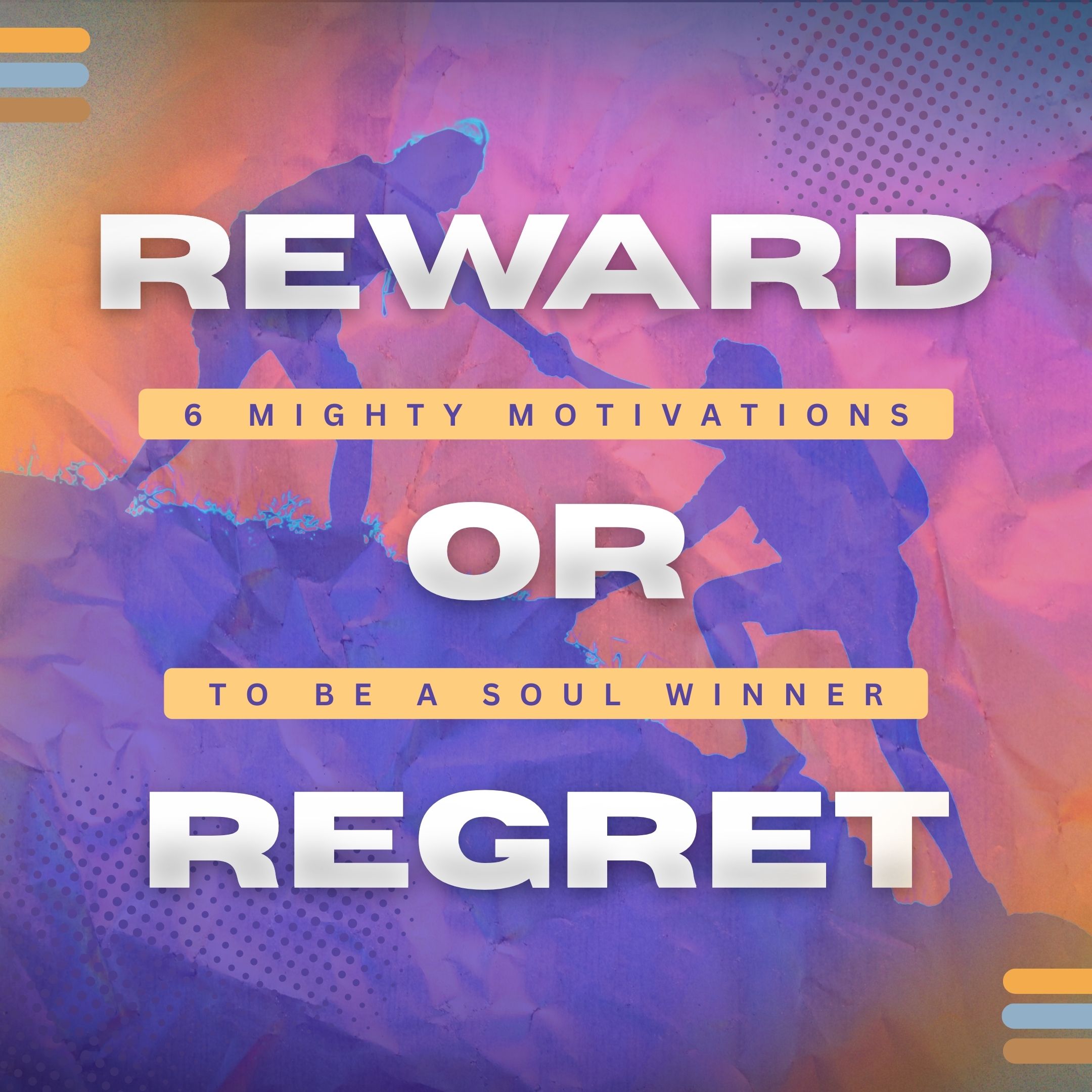 Reward or Regret - Part 2