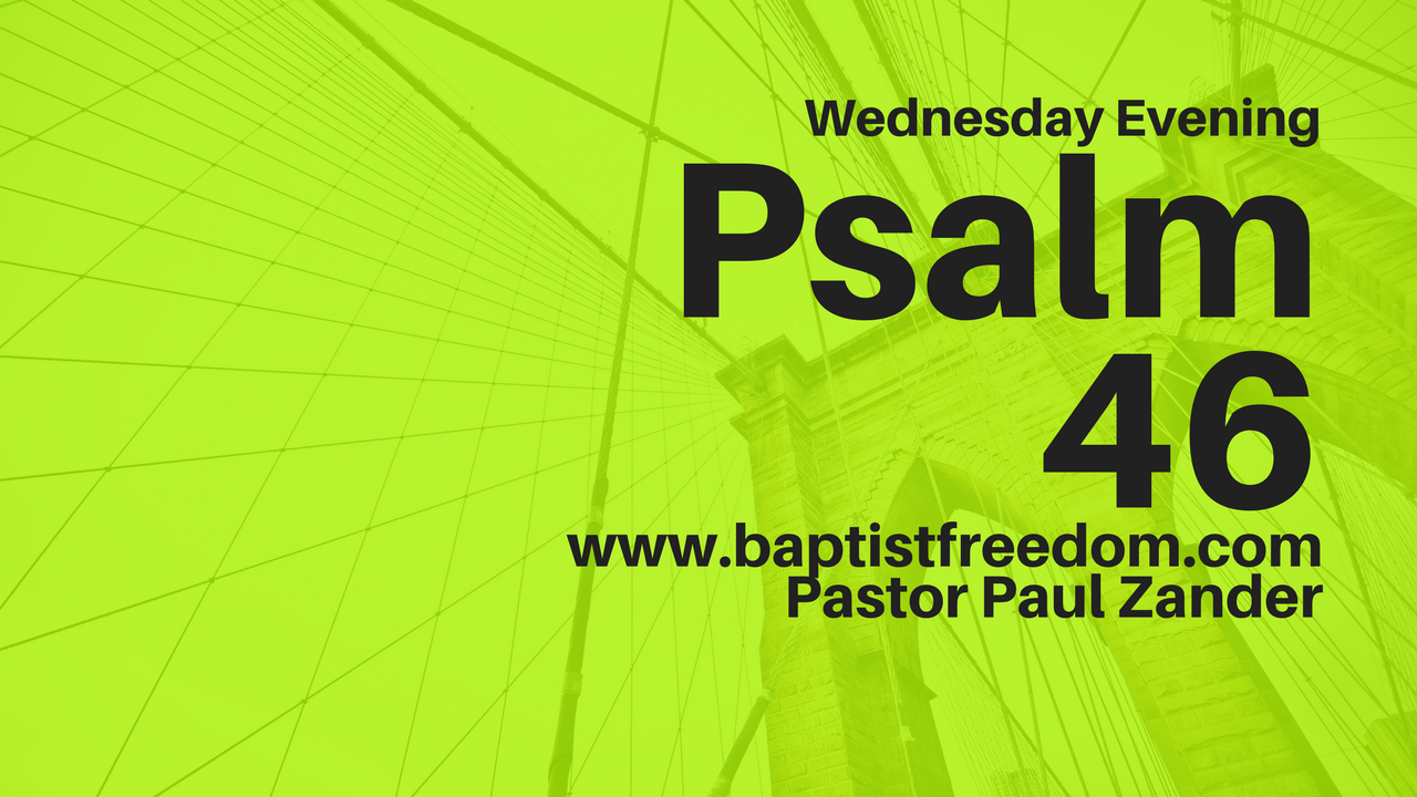 Psalm 46 episode artwork