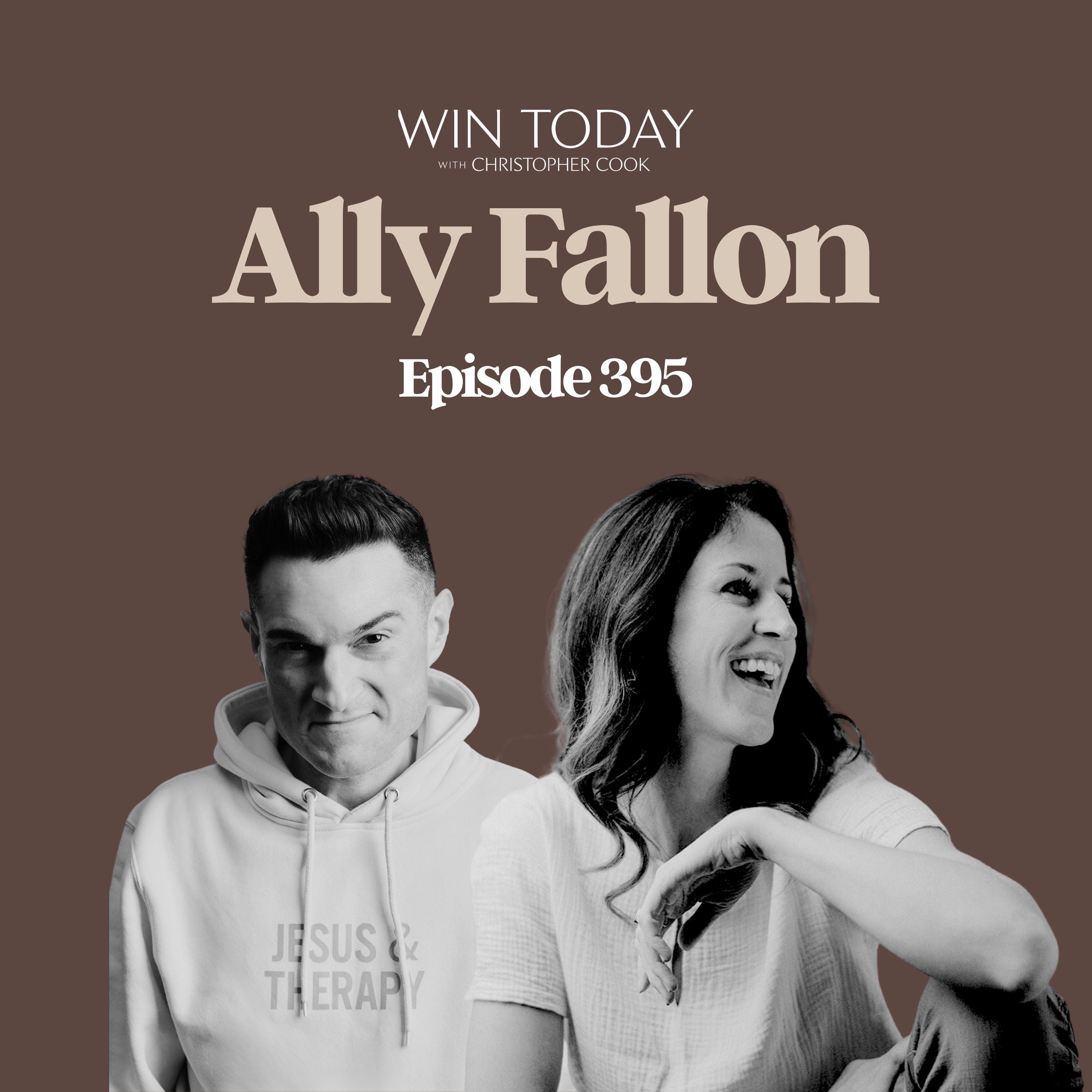 395: Ally Fallon on The Transformative, Scientific, Healing Power of Writing Your Story, Fully Receiving What Life Has to Offer, The Pain of Resistance, and How She Healed an Autoimmune Disease by Writing