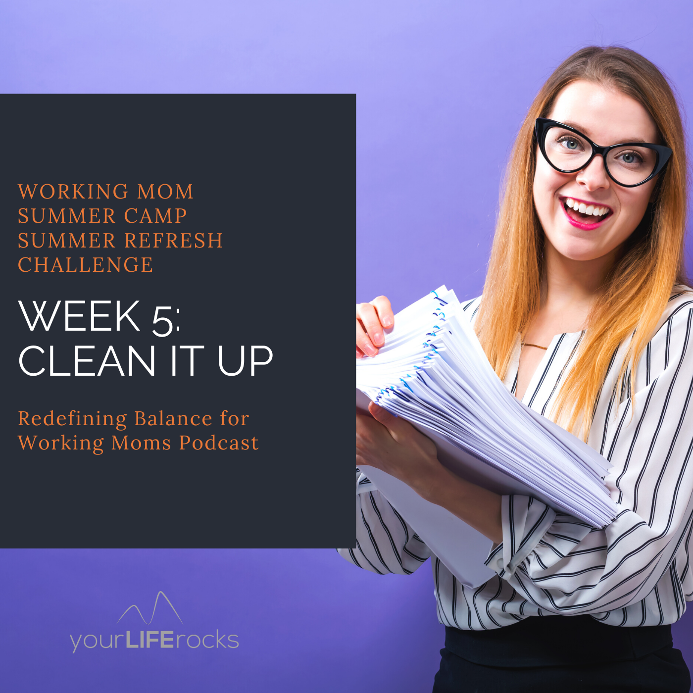 Redefining Balance for Working Mom Podcast by Your Life Rocks