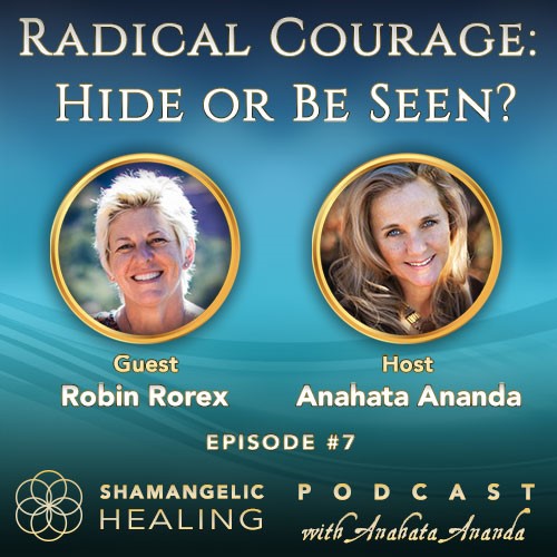 Shamangelic Healing Podcast with Anahata Ananda