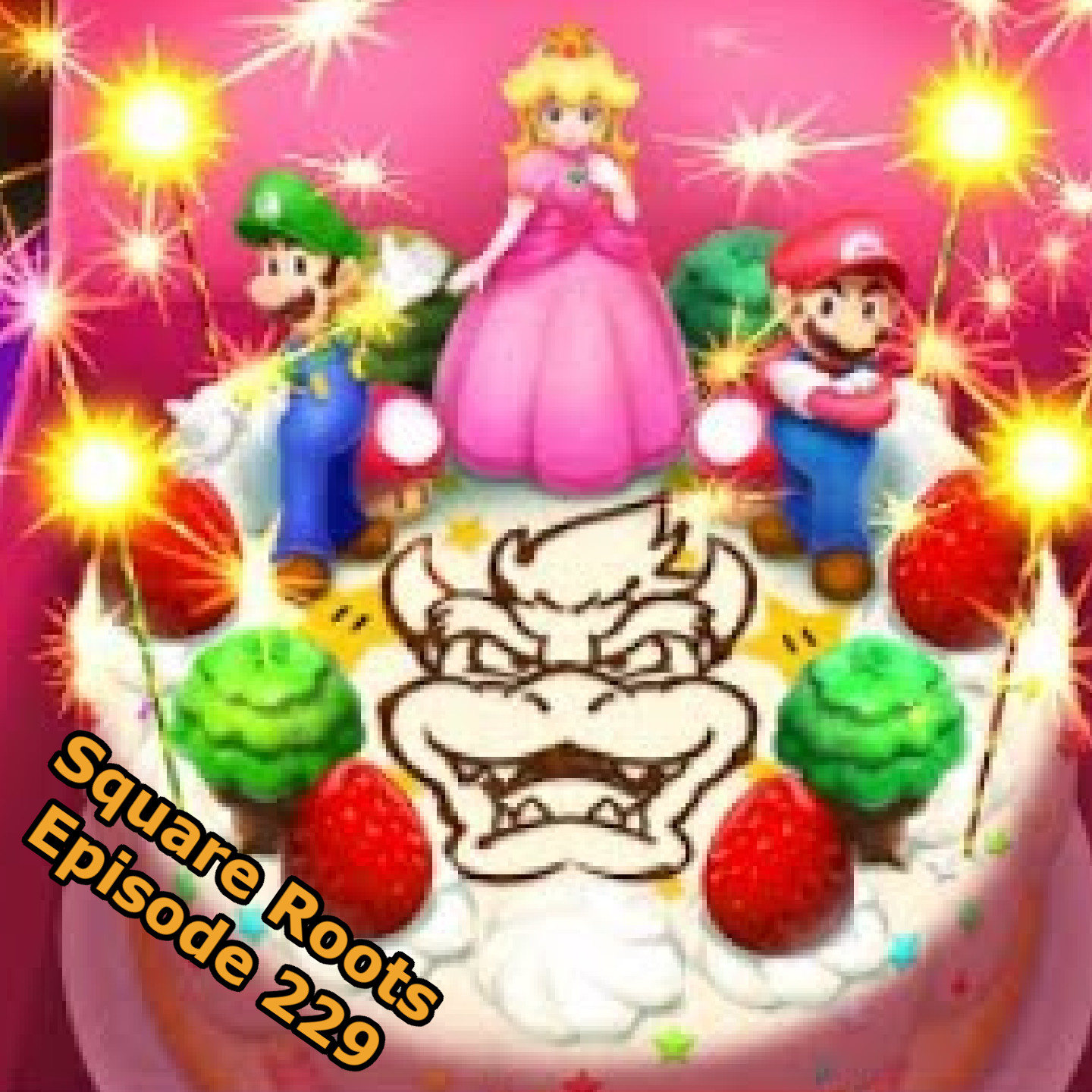 cover of episode Mario + Luigi: Bowser's Inside Story Part 5 - What You Gotta Do When You Got That Wet Ass Puzzle