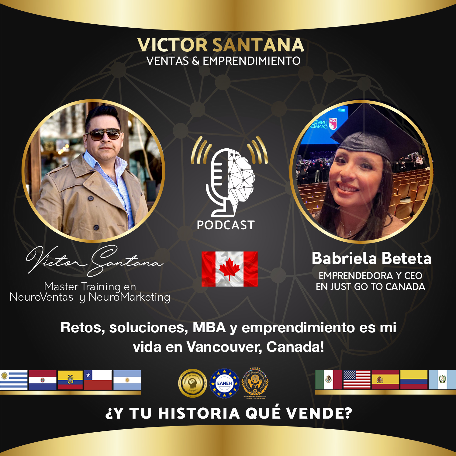 Y TU HISTORIA QUE VENDE