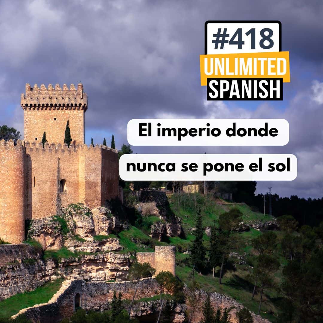 Unlimited Spanish podcast with Oscar
